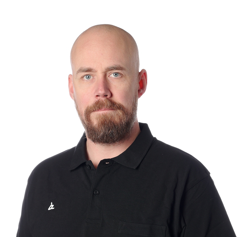 Porträtt av Magnus Persson